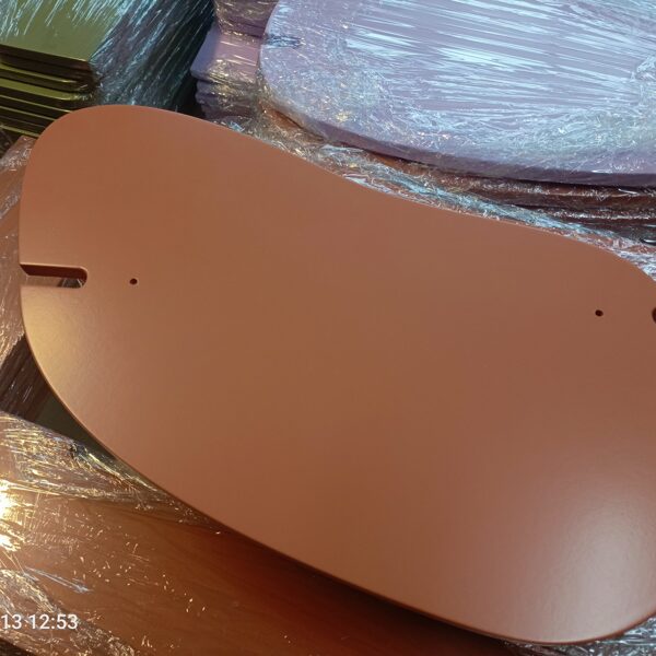 Painted mdf parts