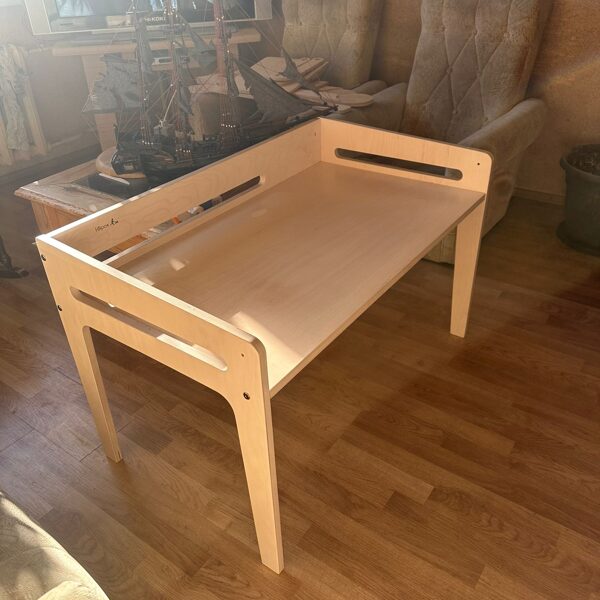 plywood table