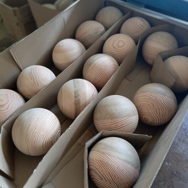 wooden balls