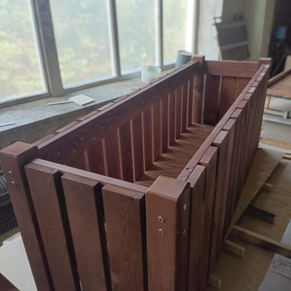 wooden box
